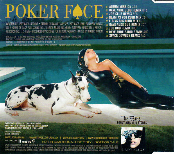 Lady Gaga | Poker Face (Promo UK)