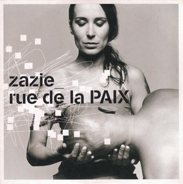 Zazie | Rue de la Paix - CD promo