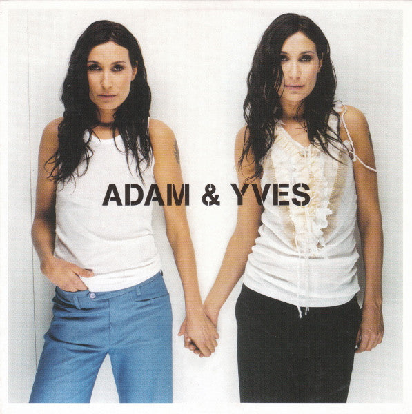 Zazie | Adam & Yves - CD promo