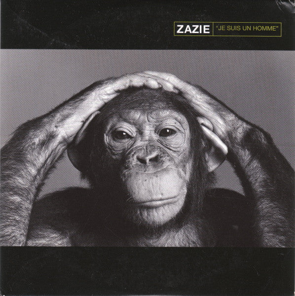 Zazie | Je Suis Un Homme - CD promo