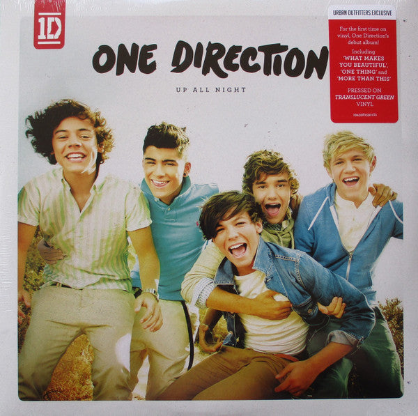 One Direction | Up All Night - Vinyle translucide vert
