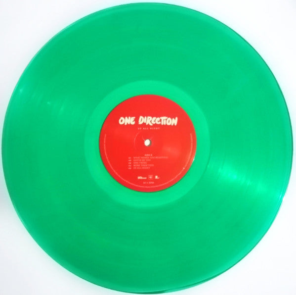 One Direction | Up All Night - Vinyle translucide vert