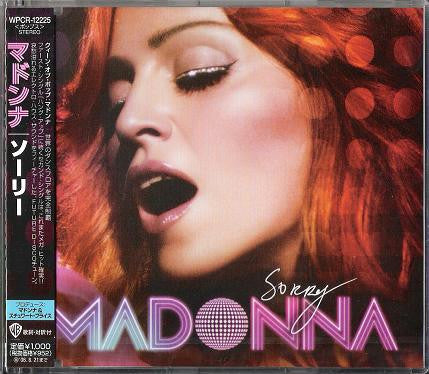 Madonna | Sorry (Japon)