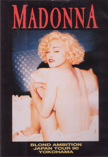 Madonna | Blond Ambition World Tour 90 Live in Yokohama - DVD