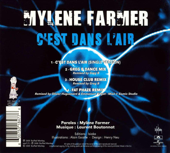 Mylène Farmer | In the Air (Remixes)