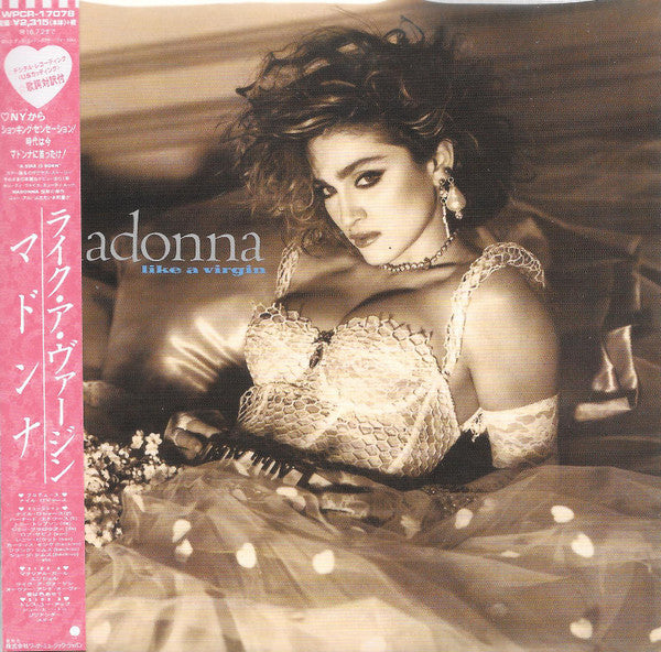 Madonna | Like a Virgin (2016 Edition - Japan)