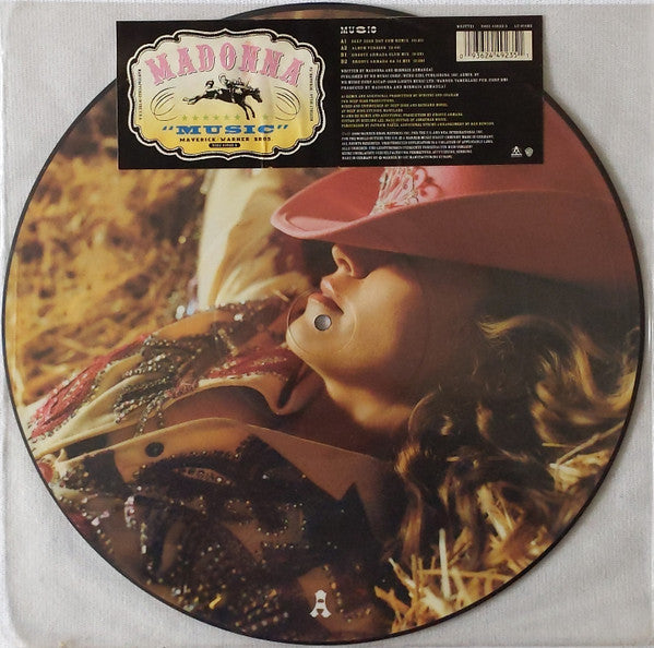 Madonna | Music - Vinyle Picture Disc