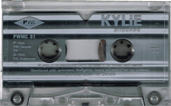 Kylie Minogue | Shocked - Casette (Occasion)