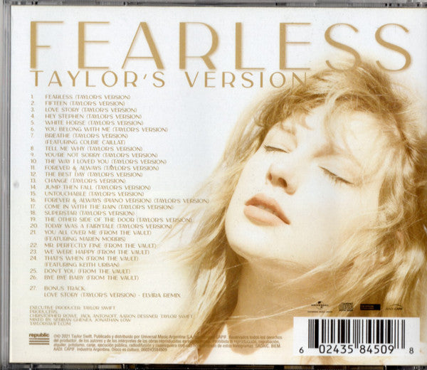 Taylor Swift | Fearless - Taylor's Version (Target edition)