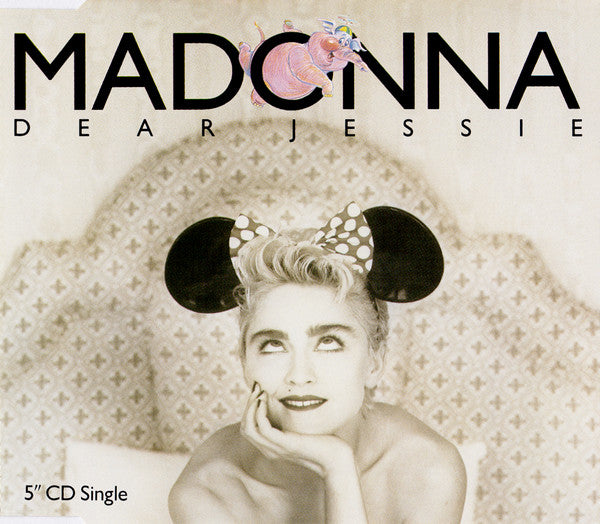 Madonna | Dear Jessie - CD (Europe)