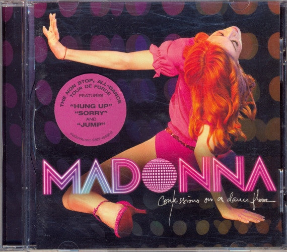 Madonna | Confessions on a Dancefloor (Argentine Promo)