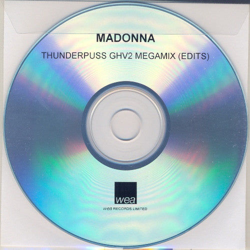 Madonna | Thunderpuss GHV2 megamix (Promo UK)