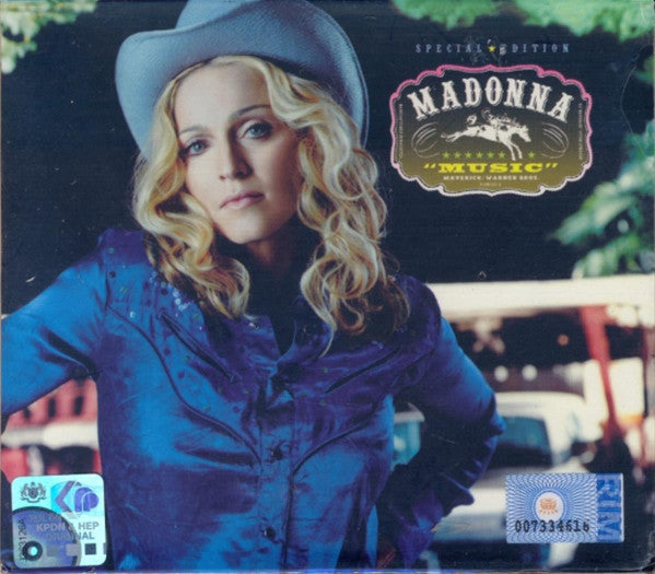 Madonna | Music (2001 Edition - Malaysia)