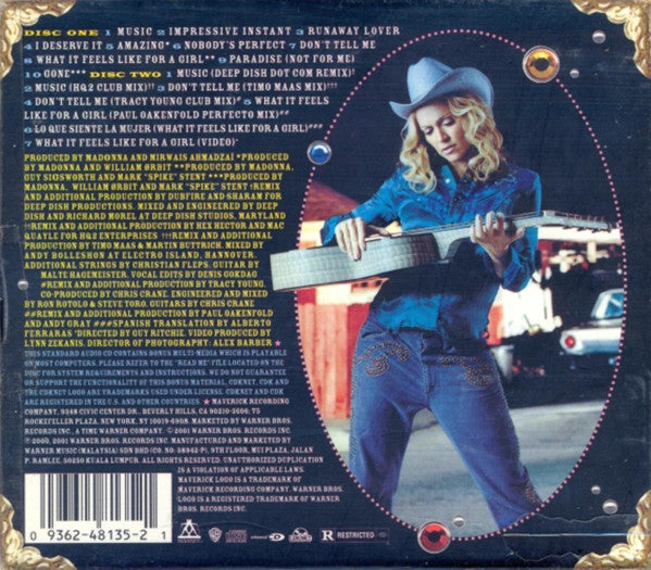 Madonna | Music (2001 Edition - Malaysia)
