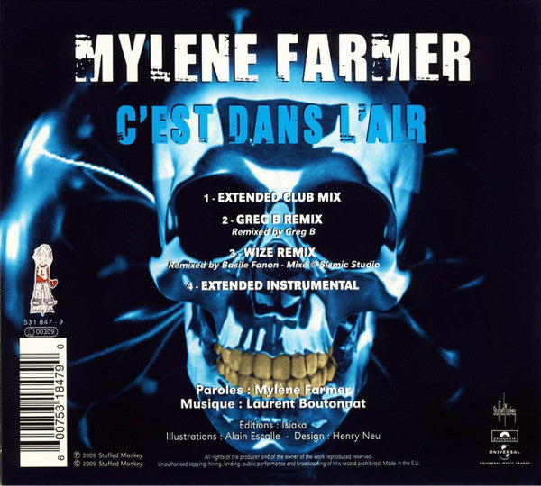 Mylène Farmer | C'est dans l'air - remixes (CD)