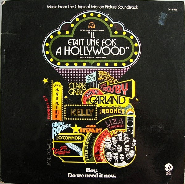 Bande Originale | Il etait une fois hollywood - Vinyle