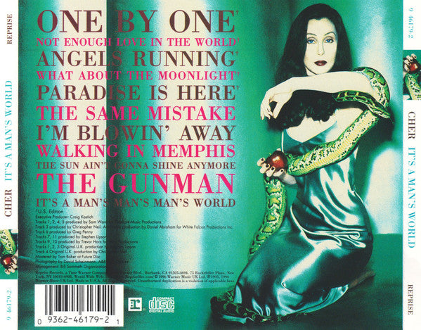 Cher | It's a Man's World (CD - USA)