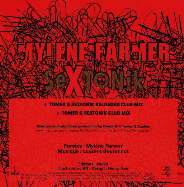 Mylène Farmer | Sextonik - Club Remixes (CD)