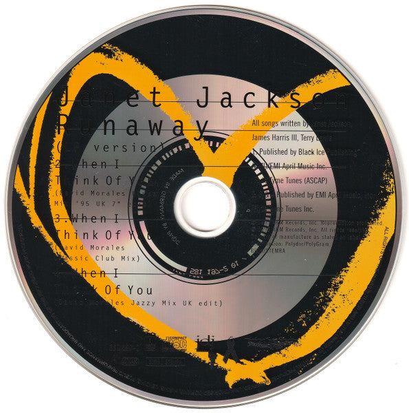 Janet Jackson | Runaway - Maxi CD