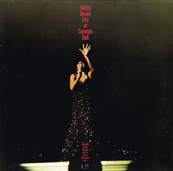 Shirley Bassey | Live at Carnegie Hall - Vinyle