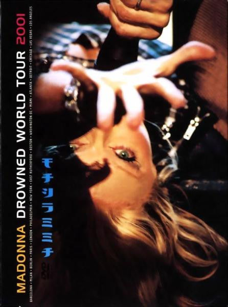 Madonna | Drowned World Tour 2001 - DVD (Europe)