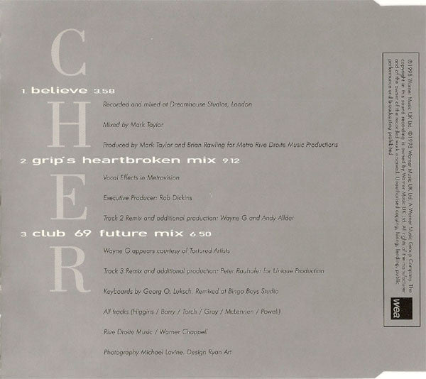 Cher | Believe - Maxi CD