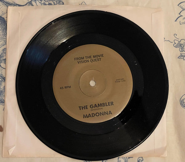 Madonna | The Gambler (Promo - USA)