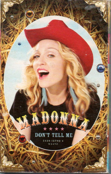 Madonna | Don't Tell Me (K7)