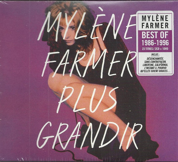 Mylène Farmer | Plus Grandir - Best Of 86-96 (2CD+DVD)
