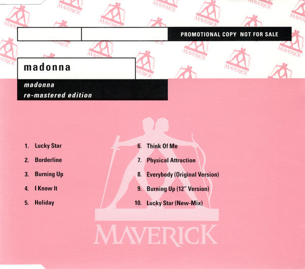 Madonna | Madonna (German Promo)
