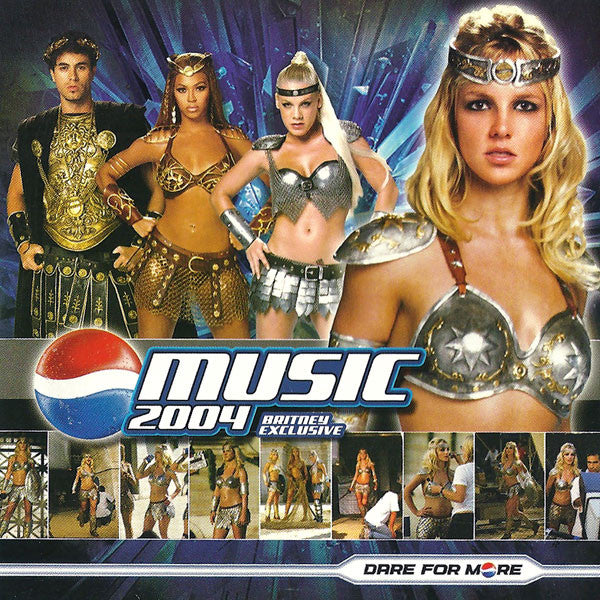 Britney Spears | Pepsi - Dare For More (Promo USA)