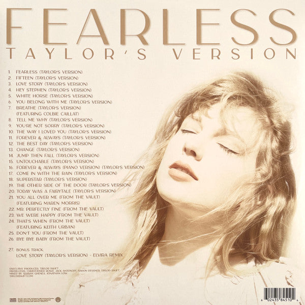 Taylor Swift | Fearless - Taylor's version