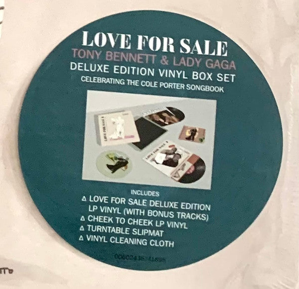 Lady Gaga & Tony Bennett | Love for Sale (Deluxe Edition Vinyl Box Set)