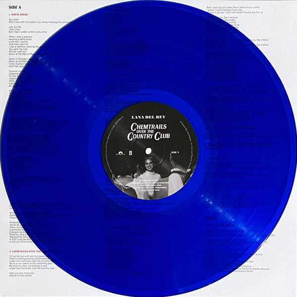 Lana Del Rey | Chemtrails over the Country Club - Vinyle (alt cover)