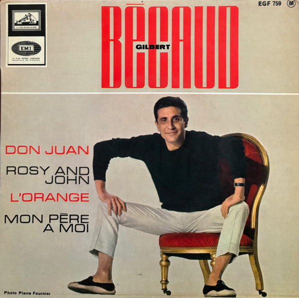 Gilbert Bécaud | Don Juan - 45T