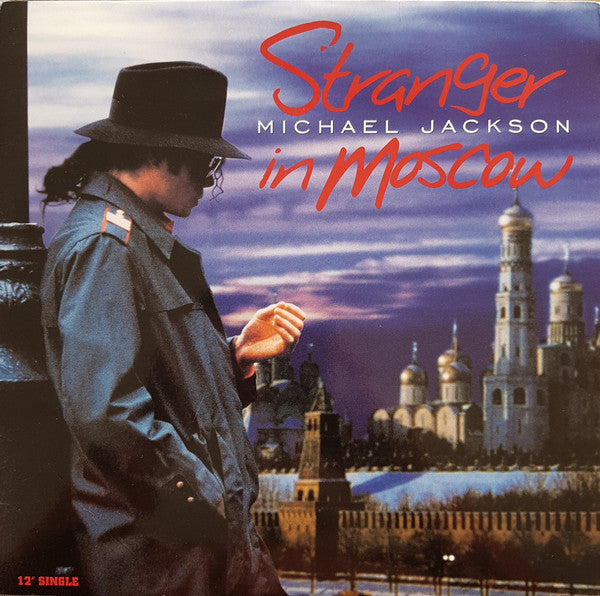 Michael Jackson | Stranger in Moscow - Vinyle