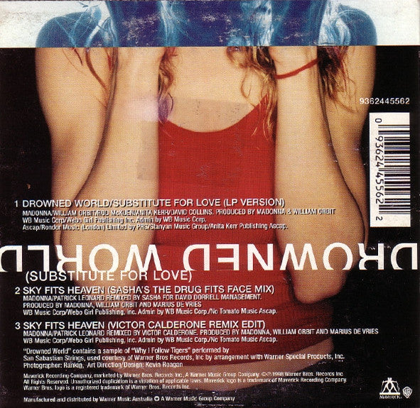 Madonna | Drowned World/Substitute - CD#2 (Australie)