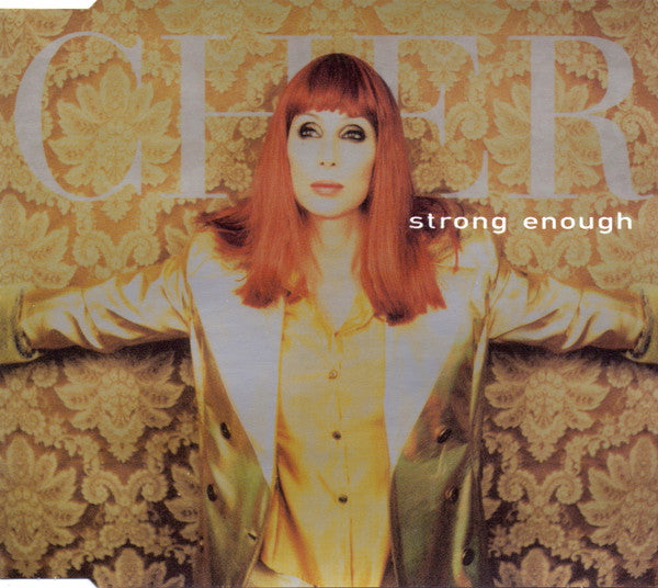 Cher | Strong Enough - UK - Maxi CD