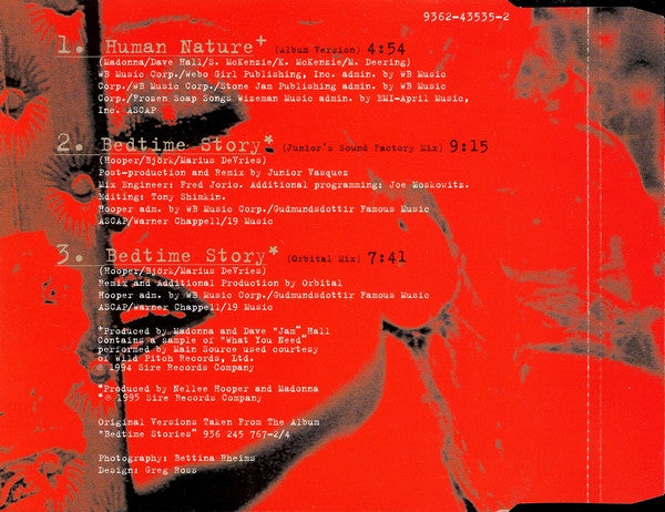 Madonna | Human Nature - Maxi single