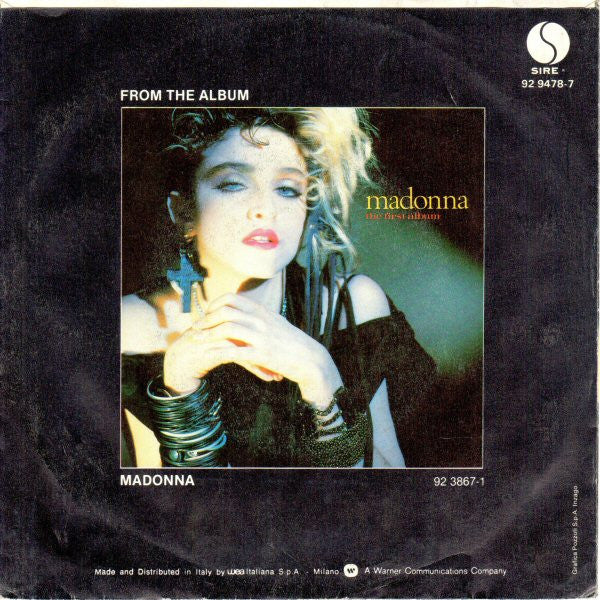 Madonna | Holiday (Promo - Italy)