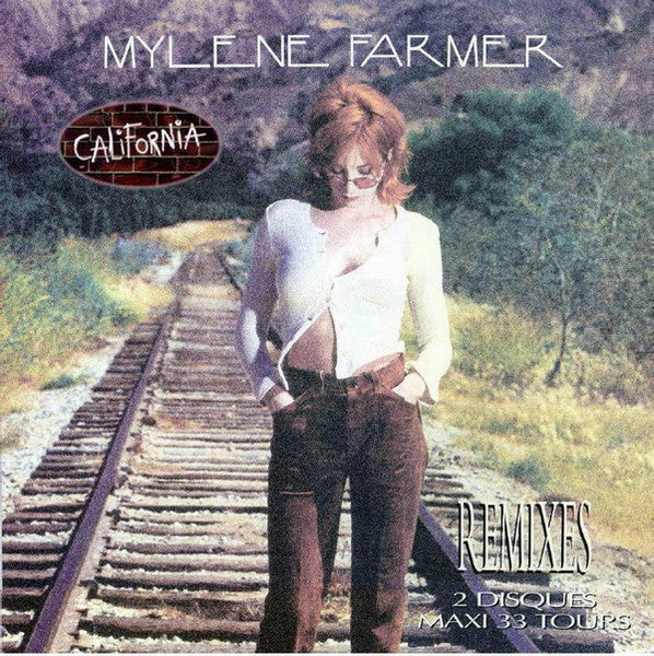 Mylène Farmer | California (maxi 33 tours)