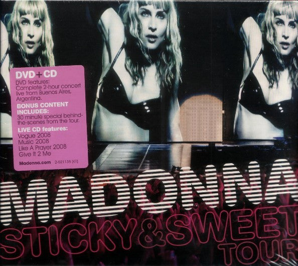 Madonna | Sticky & Sweet Tour - CD/DVD (Europe)