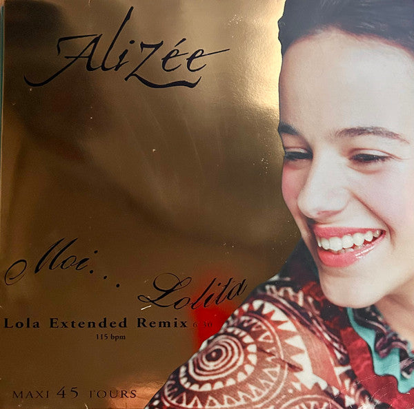 Alizée | Moi... Lolita (Remix) - édition limitée
