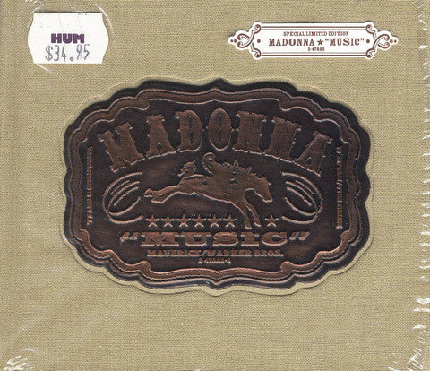 Madonna | Music - Beige Hessian (édition limitée USA)