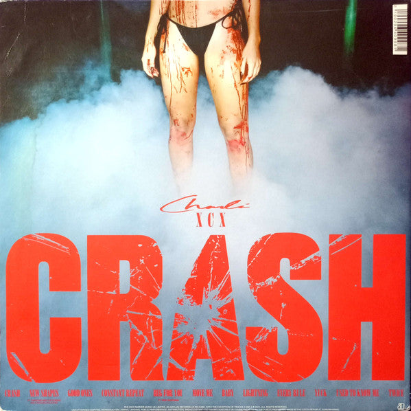 Charli XCX | Crash - Vinyle