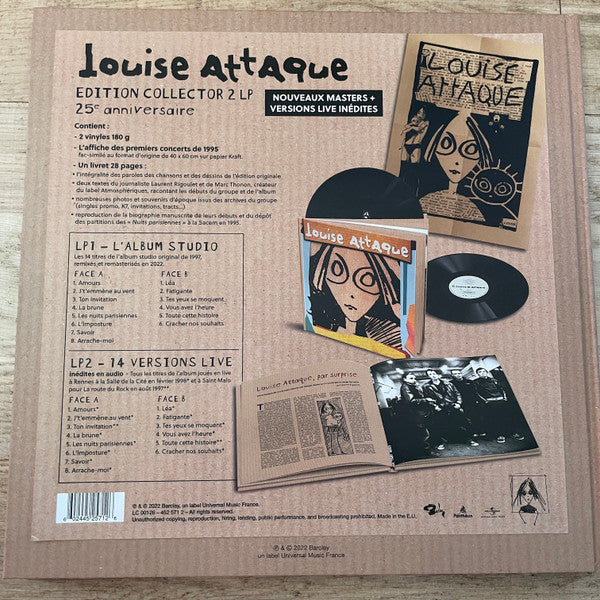Louise Attaque | Louise Attaque (édition collector - 25 ans)
