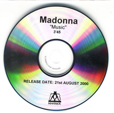 Madonna | Music - Radio spots (promo USA)