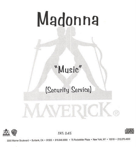 Madonna | Music (Promo USA)