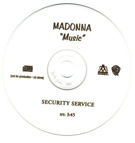 Madonna | Music (Promo USA)