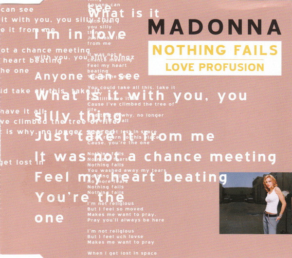 Madonna | Nothing Fails (USA)